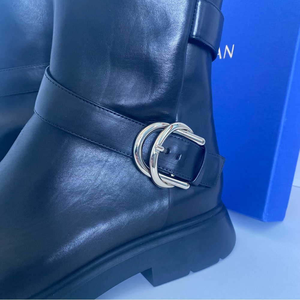 Stuart Weitzman Chain Bootie - Picture 4 of 14